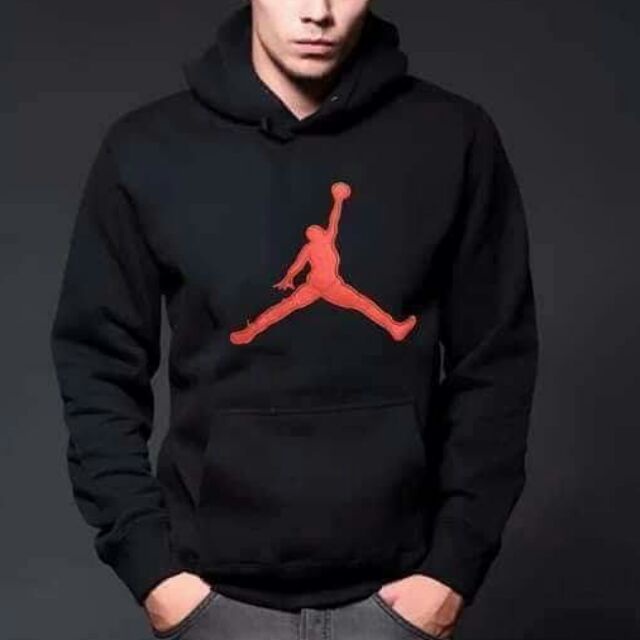 Jordan store jacket hoodie