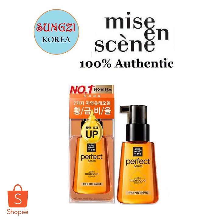 MISE EN SCENE Perfect Hair Serum 80ml Korean Cosmetics Shopee Philippines