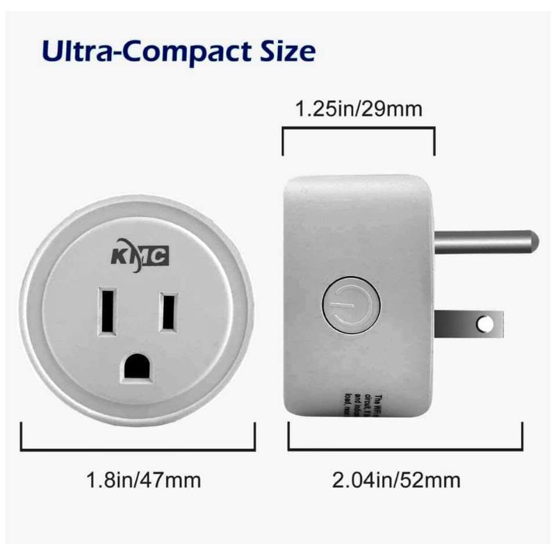 Kmc best sale smart plug