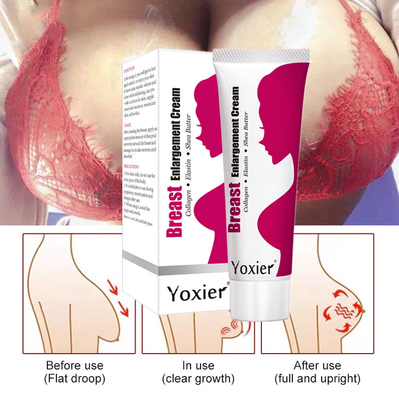 Body Chest Up Size Breast Enhancement Cream Firming Lifting Breast Massage Cream  Elasticity Pueraria