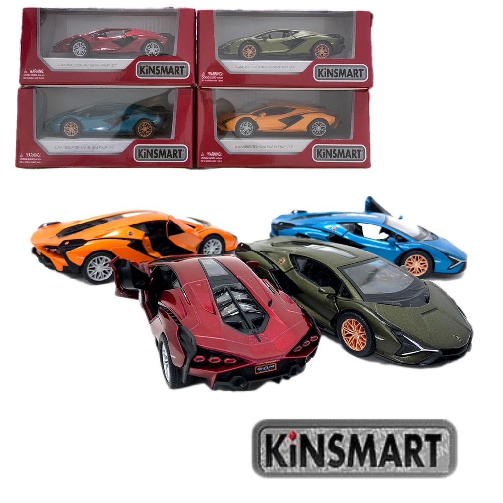 Lamborghini Sian FKP37 KT5431 Kinsmart Die-cast Model | Shopee Philippines