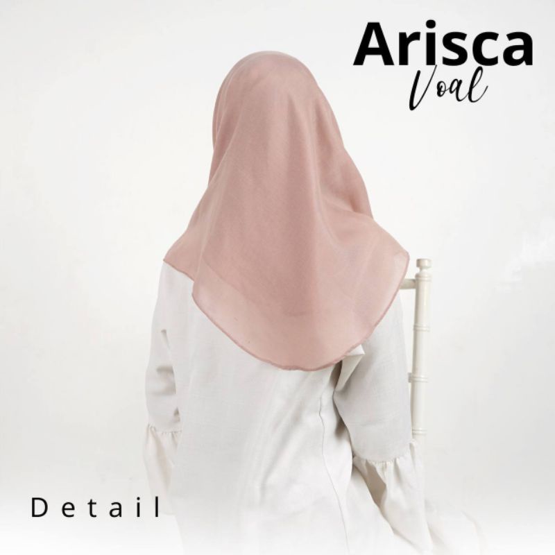 Arisca Voal - Quadrilateral Hijab - Voal Hijab - Plain Hijab ...