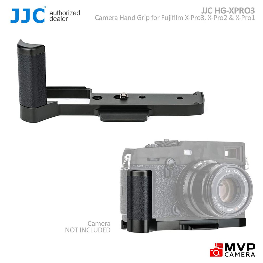 Jjc Hg Xpro3 Camera Hand Grip For Fujifilm X Pro3 X Pro2 And X Pro1 Mvp