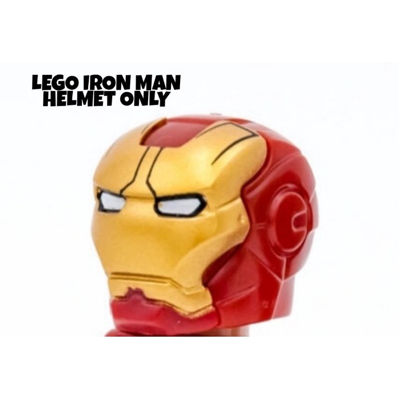 Lego Iron Man Helmet Piece 