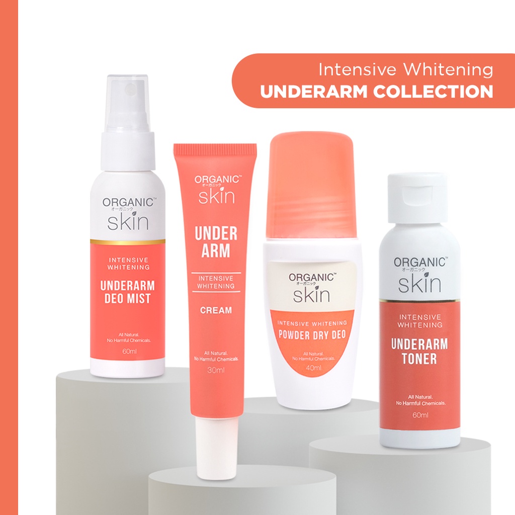 Organic Skin Japan Intensive Underarm Whitening Collection Under Arm