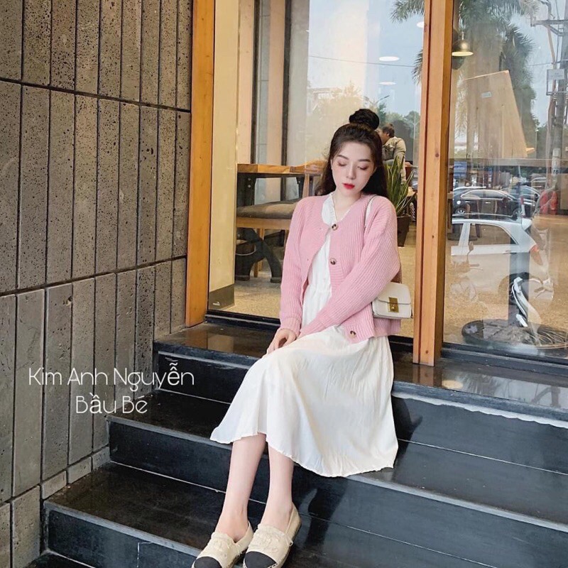 Lightning White Skirt Pink CALIGAN Shirt HOT HIT | Shopee Philippines