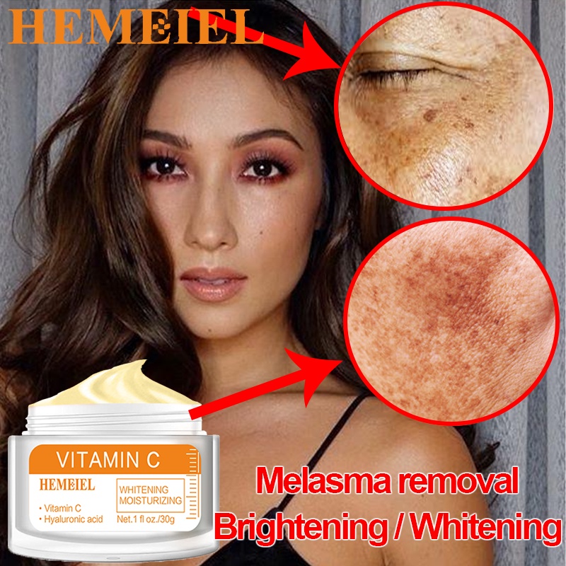 HEMEIEL Melasma Cream Original/Serum Vitamin C & Collagen/Korean Skin