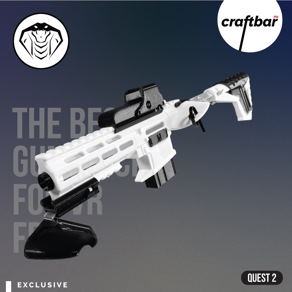 KobraVR Wolverine Gunstocks for Quest 2 Controllers Shopee Philippines