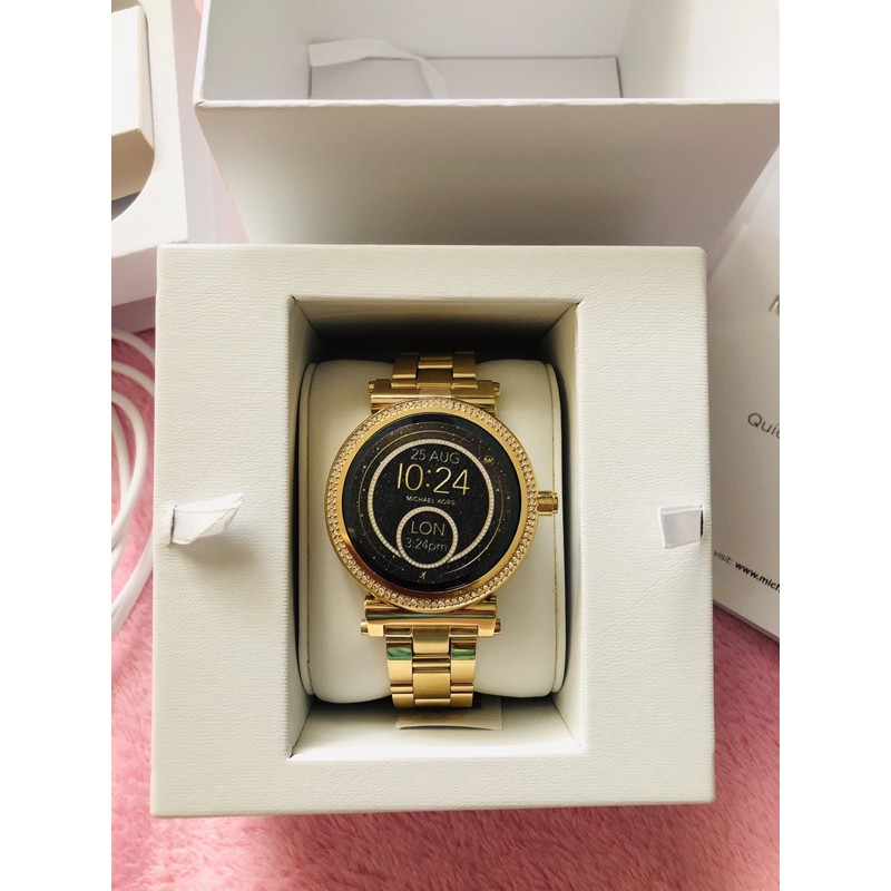 Setting up michael kors access watch on sale