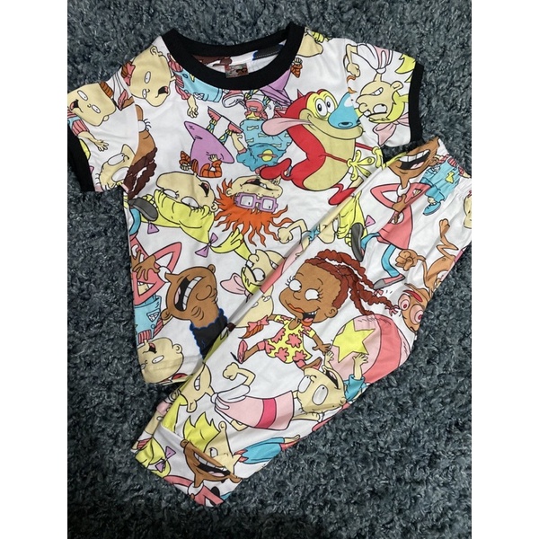 RUGRATS JOGGER PAJAMA | Shopee Philippines