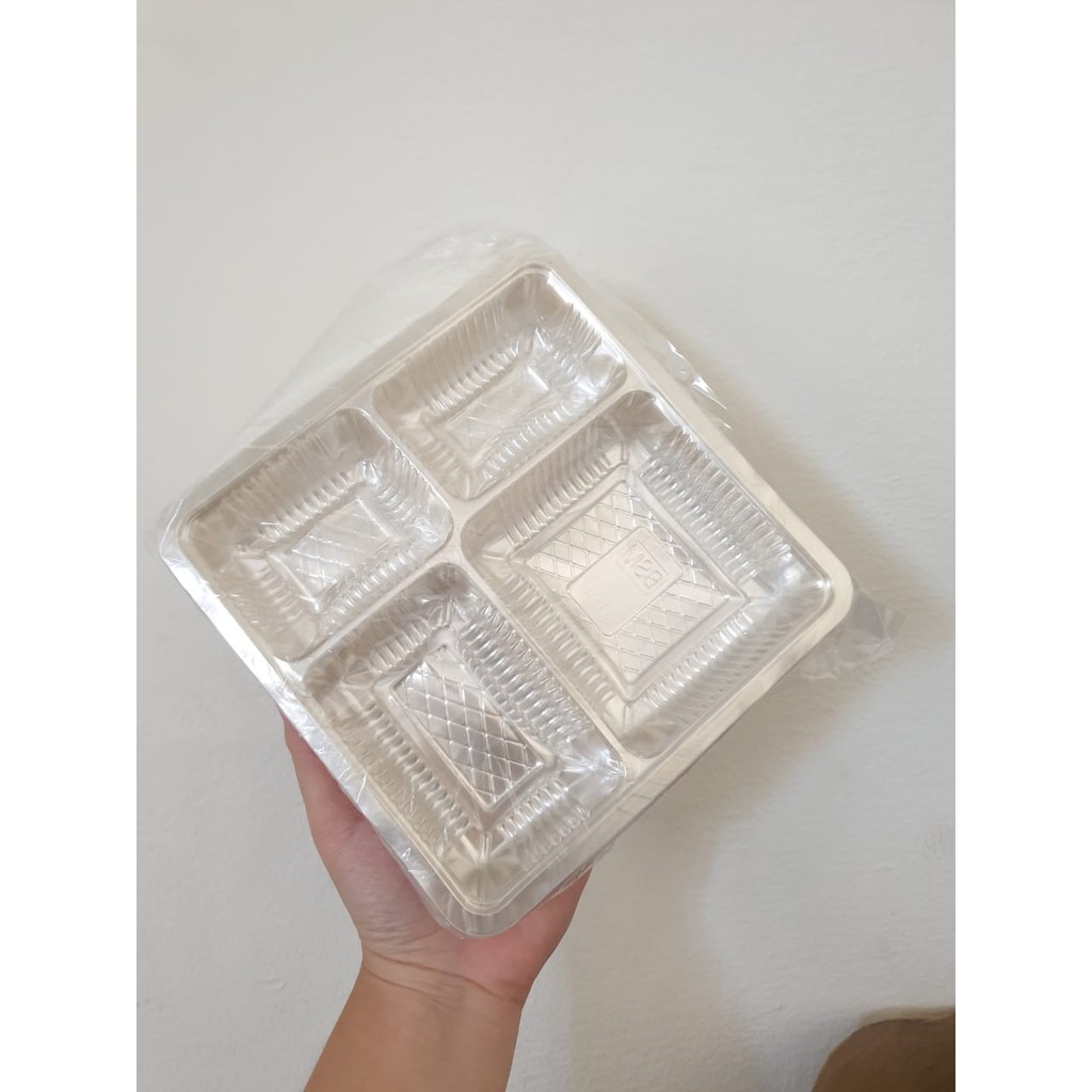 MIKA SECTION 18 X 18 RICE BOX CATERING PADANG 50 PCS | Shopee Philippines