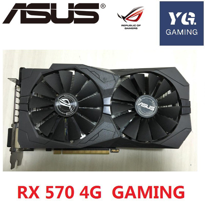 Trix RX580 8g Game Video Card GDDR5 RX570 rx580 Game Console（used ...