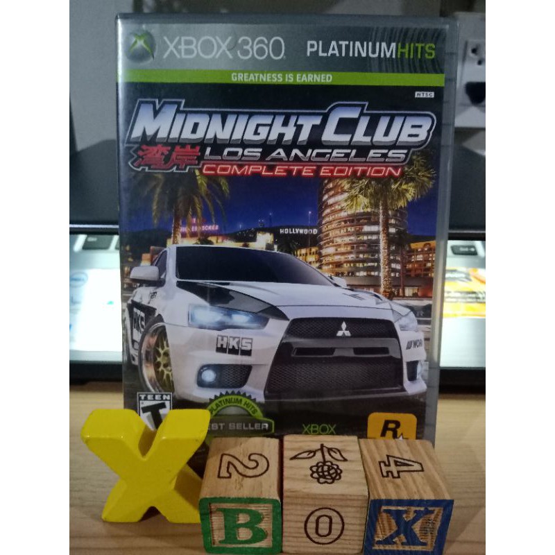 Midnight Club: Los Angeles Complete Edition - Xbox 360 em Promoção na  Americanas