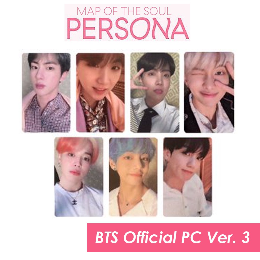 BTS PERSONA アルバム ver.3 - K-POP・アジア