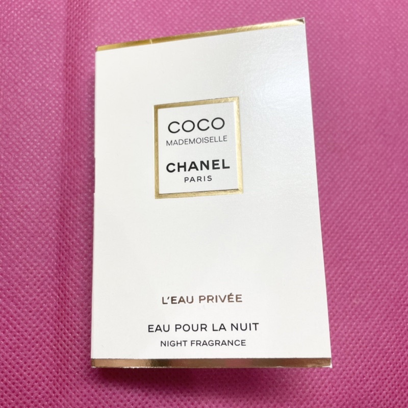 AUTHENTIC Chanel coco mademoiselle eau pour la nuit night
