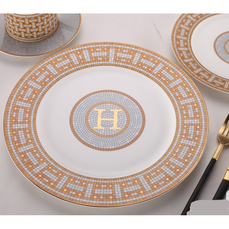 Hermes plates outlet price