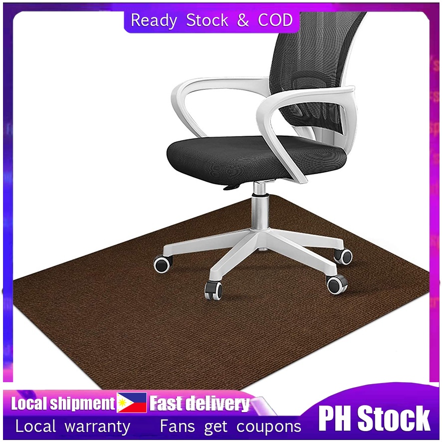 Table and chair floor mat protector for hardwood floor home office