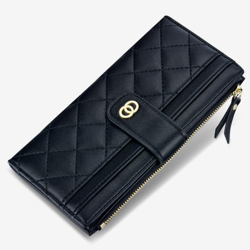 YQY #56121 fashion Luxury Women Long Wallet Lady Purse With Card Holder ...