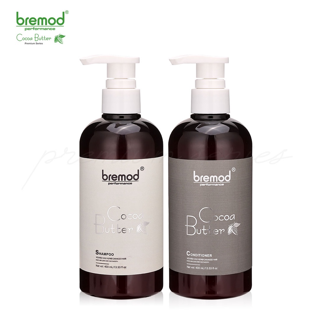 Bremod Premium Hair Conditioner Shampoo Scalp Clean Moisturing And