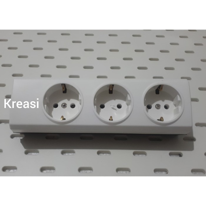 HITAM PUTIH 3 HOLE TERMINAL CONTACT STOP NCP BODY WHITE BLACK BROCO ...
