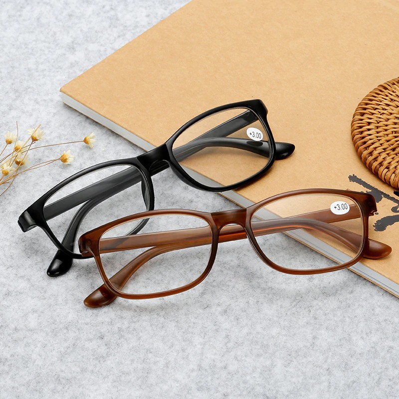 Ultralight Reading Glasses Brand Women Men plastic Antidrop Magnifying Presbyopic Shopee