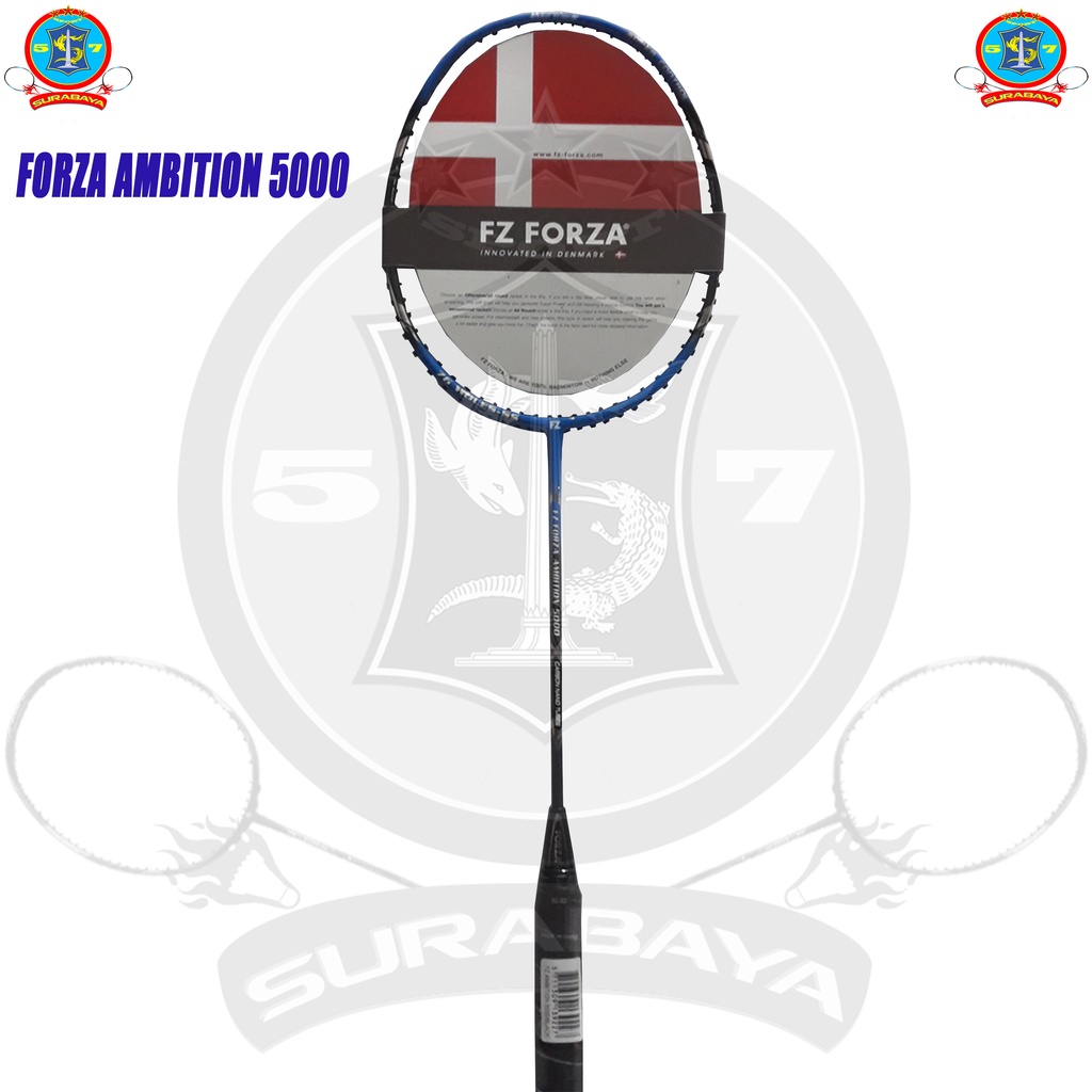 Original Forza Ambition 5000 Badminton Racket | Shopee Philippines