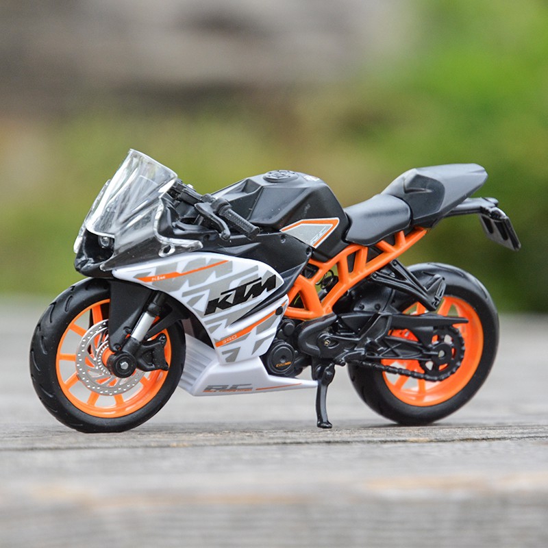 Maisto 1 18 KTM RC 390 Die cast Motorcycle Model Toy Shopee Philippines