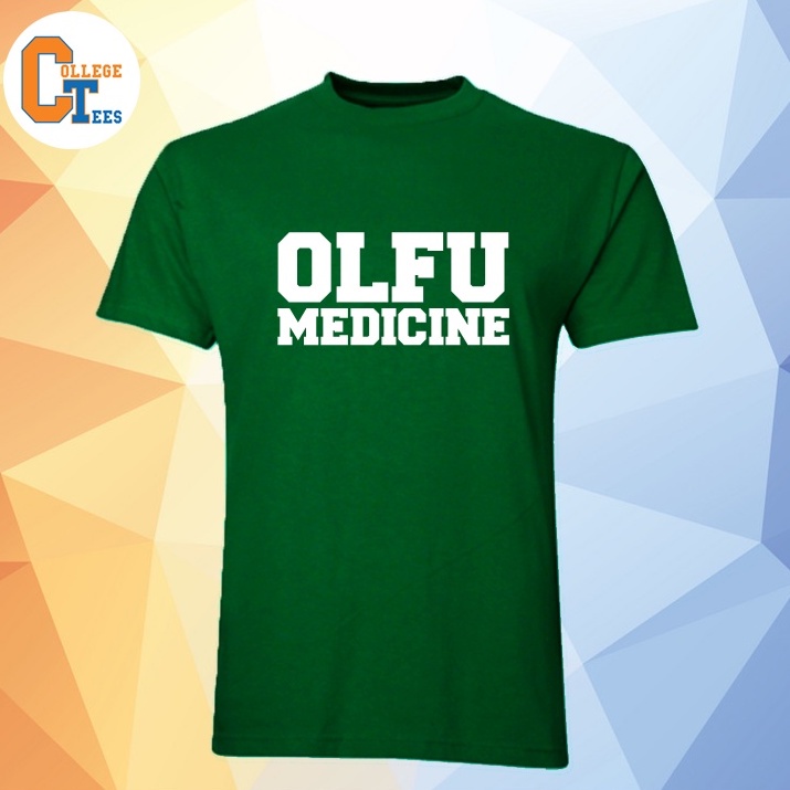 Our Lady Of Fatima University Olfu Medicine Shirt | College Tees Ph ...