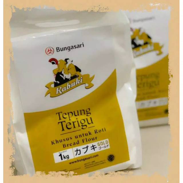 Kabuki GOLD 1kg High protein Flour For bread, pastry, bread, Donut