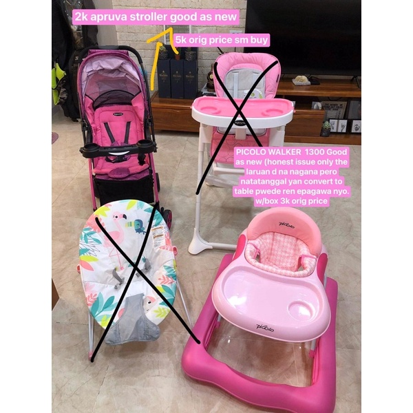 Picolo hot sale baby walker