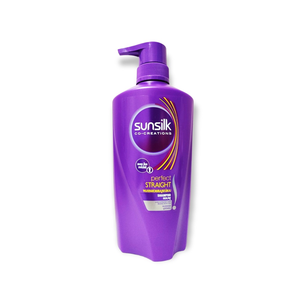 Thailand Sunsilk Co Creations Perfect Straight Shampoo 650 Ml Shopee Philippines