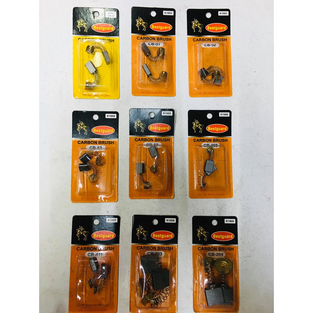 Bestguard Carbon Brush CB-50/51/52/53/57/408/411/203/204 | Shopee ...