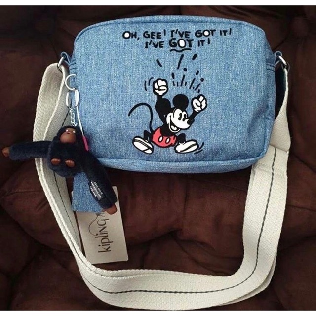 Kipling mickey mouse online bag