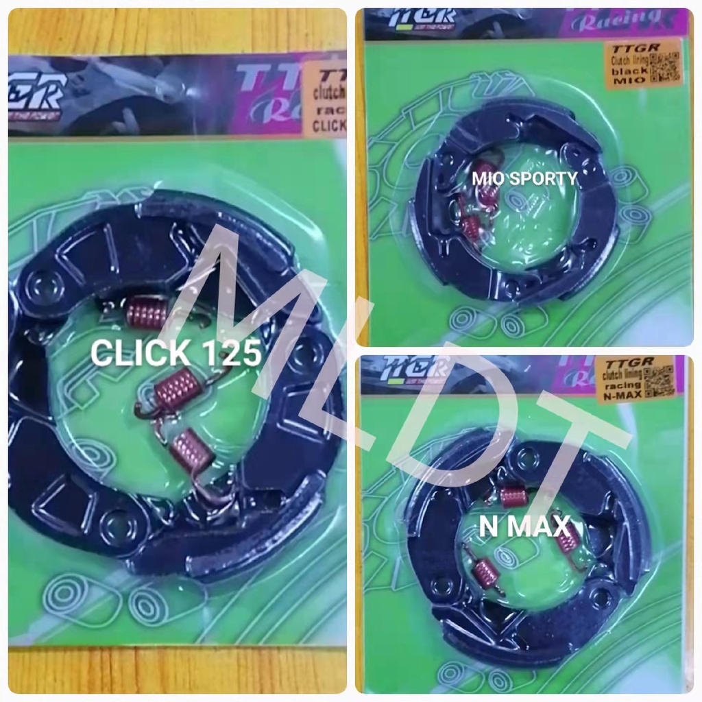 TTGR CLUTCH LINING NMX/CLICK 125I/MIO SPORTY Shopee Philippines