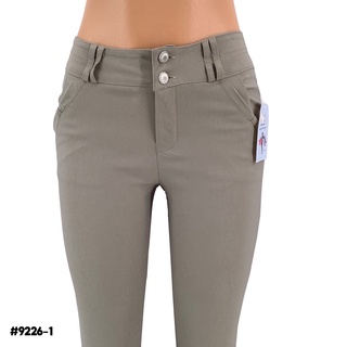 insBlack Slacks Pants for Women S-XL Stretchable Officewear Formal Pants