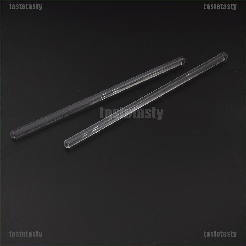 TATY 2pcs Lab Use Stir Glass Stirring Rod Laboratory Tool 6*150mm ...