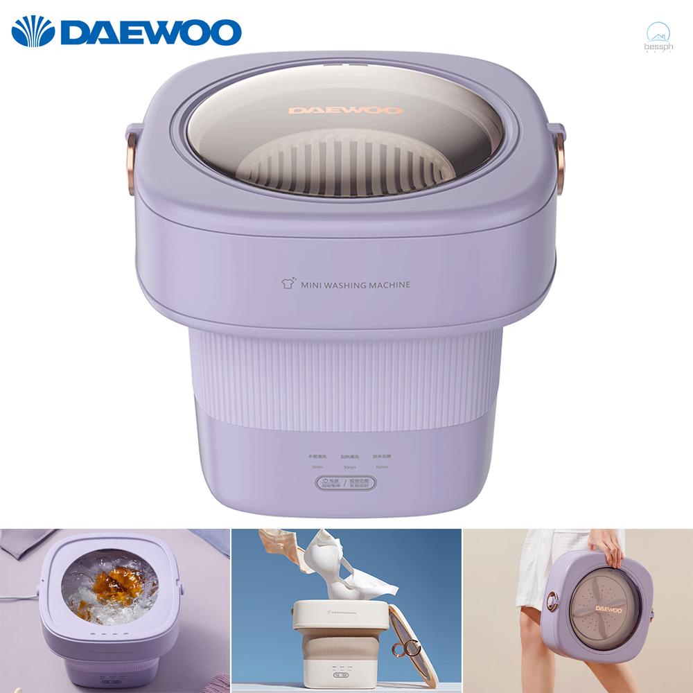 daewoo foldable washing machine