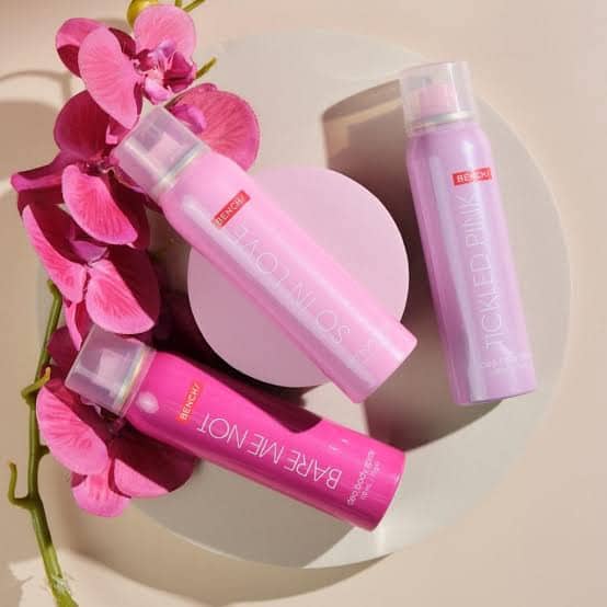 Bench Deo Body Spray Cologne/ Bench So In love, Tickled Pink, Bare