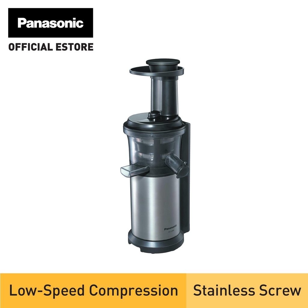 Panasonic MJL500 Fruit/ Fruit Slow Juicer Shopee Philippines
