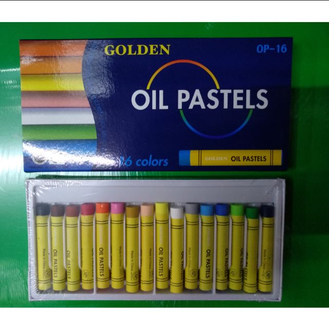 Golden Oil Pastels 8 colors