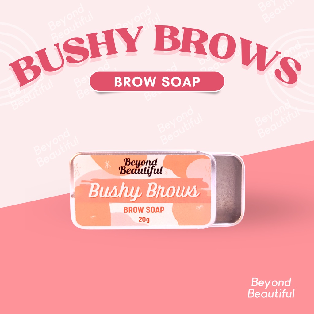 Beyond Beautiful Bushy Brows Brow Soap G Clear With Spoolie Brush Shopee Philippines