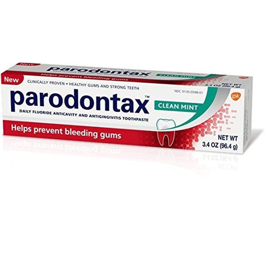 Parodontax Toothpaste for Bleeding Gums, Gingivitis Treatment and ...