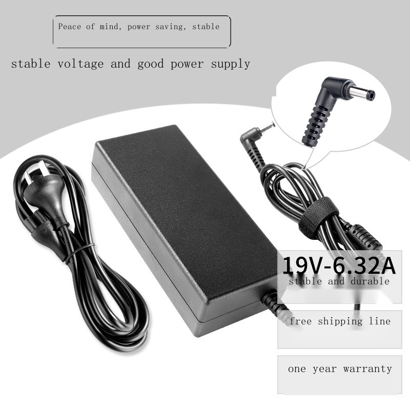 ☊Free shipping ASUS N551VW N552VW gaming laptop power adapter 19V 6.32A