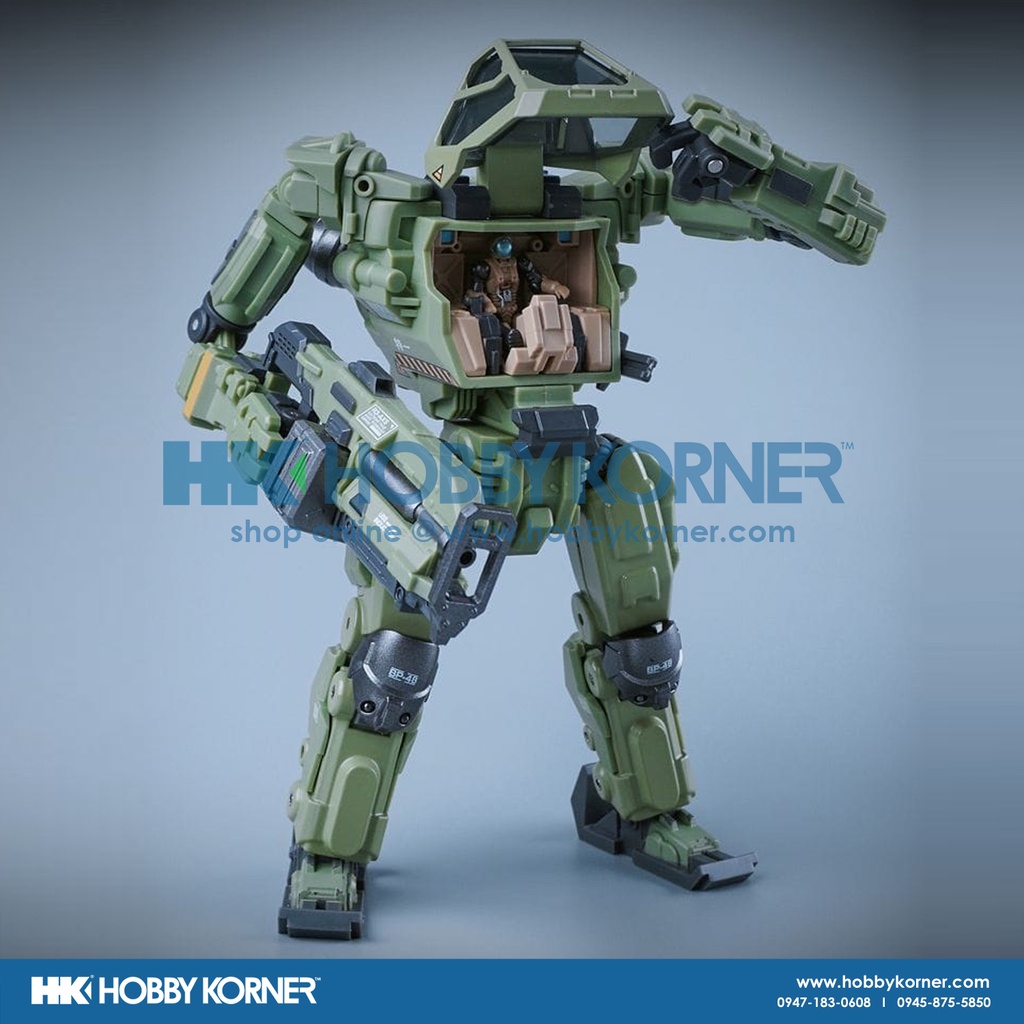 (IN STOCK) FORGING SOUL 1/60 Scale AGS-11 Iron Fist Team | Shopee ...