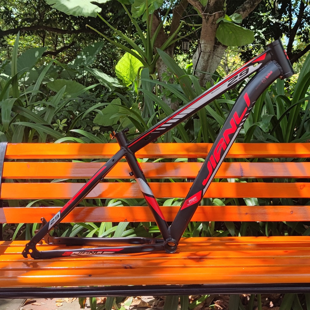 MTB Frame Aluminum Alloy Mountainbike Frame Disc Bicycle Frame With Seat Clamp Tail Hook