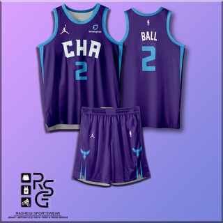 Unisex Jordan Brand White Charlotte Hornets Swingman Custom Jersey - Association Edition Size: 3XL