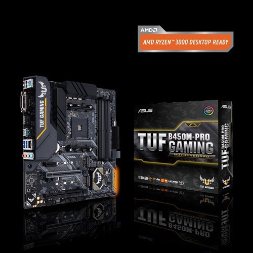 Asus tuf b450 hot sale micro atx