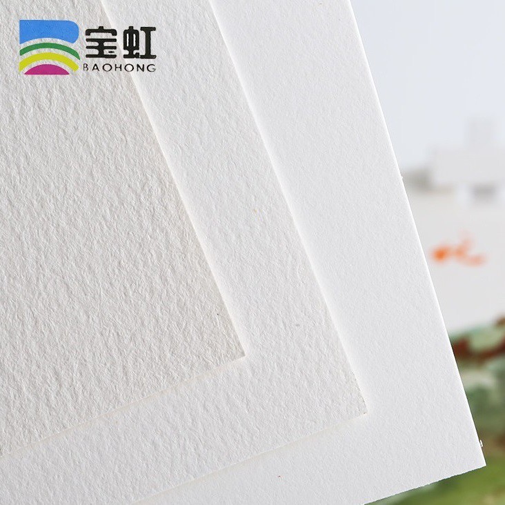 Lot OF 10 SHEETS OF BAOHONG WATERCOLOR DRAWING PAPER SIZE A3/A4/A5 (100
