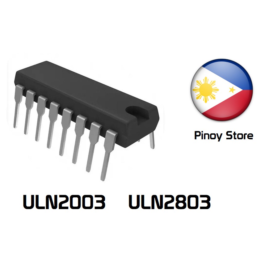 ULN2003 ULN2803 Darlington array IC | Shopee Philippines