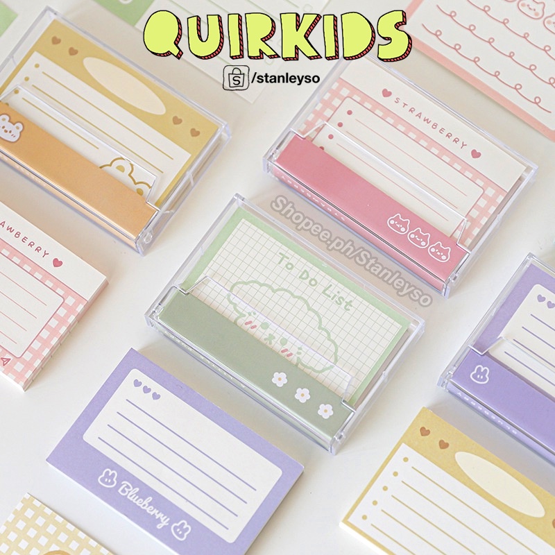 Cassette Tape Memo Note Pad Notepad Kawaii | Shopee Philippines